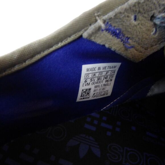 Adidas Nite Jogger Shoes Mens Size 6 Gray Black Athletic Running Sneakers - Picture 11 of 12